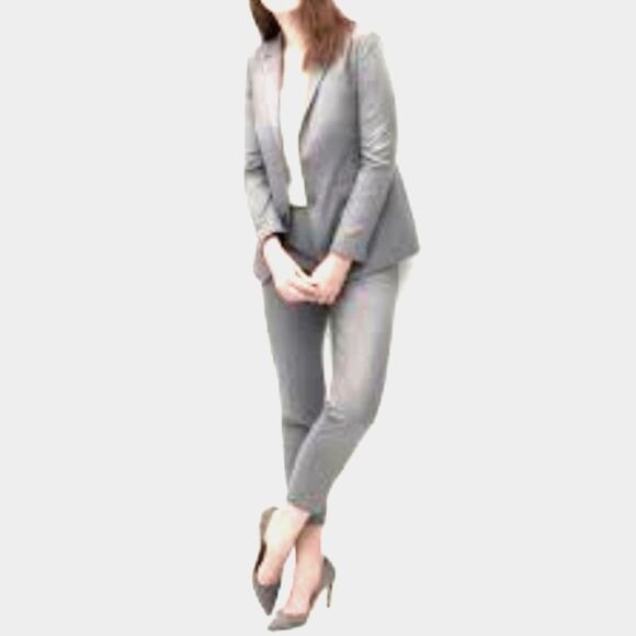 Express Three Piece Gray Women's Suit Set. Career. Professional.